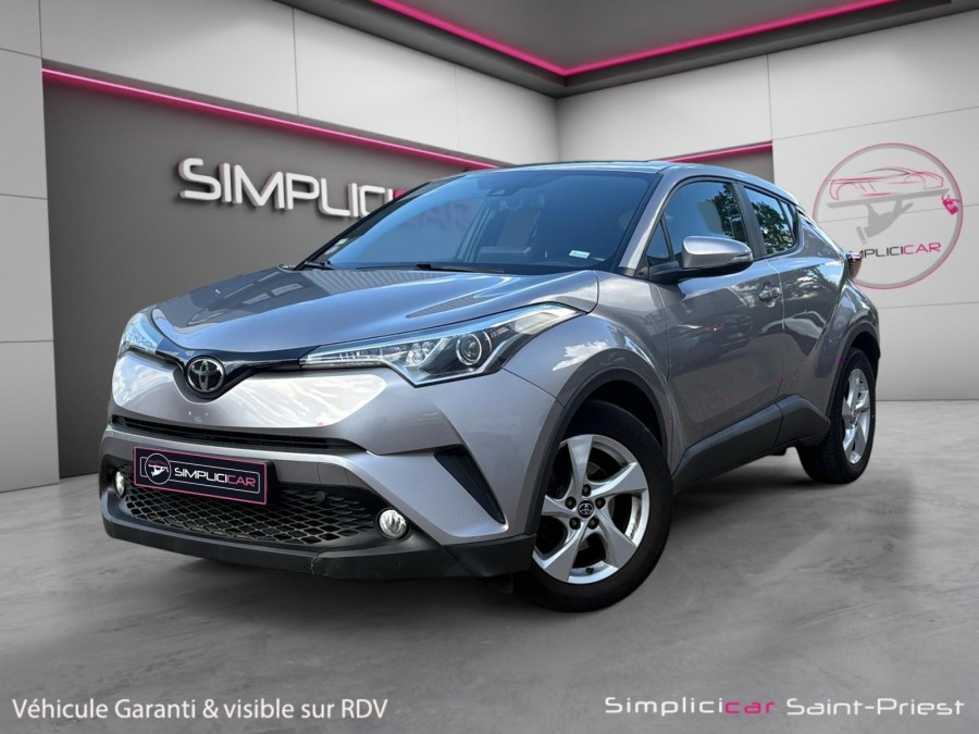 TOYOTA d'occasion C-HR 1.2T 115 de 2017 Lyon St Priest (69)﻿