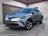 TOYOTA d'occasion C-HR 1.2T 115 de 2017 Lyon St Priest (69)﻿