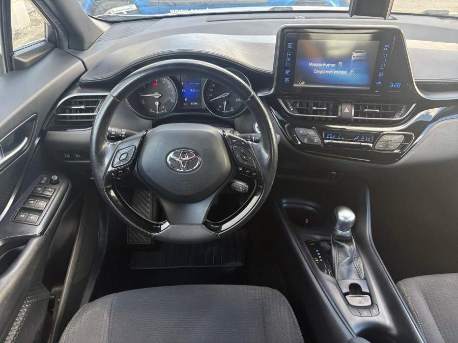 TOYOTA d'occasion C-HR 1.2T 115 de 2017 Lyon St Priest (69)﻿