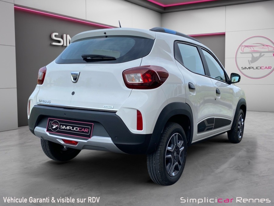 DACIA d'occasion SPRING BUSINESS de 2020 Rennes (35)﻿