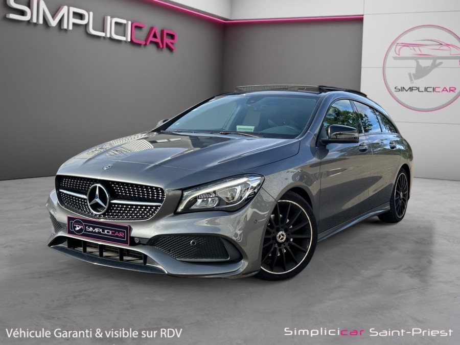 MERCEDES d'occasion CLA SHOOTING BRAKE 180 LAUNCH EDITION AUTO de