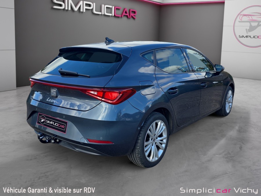 SEAT d'occasion LEON IV 1 TSI 110 REFERENCE de 2020 Vichy (03)﻿
