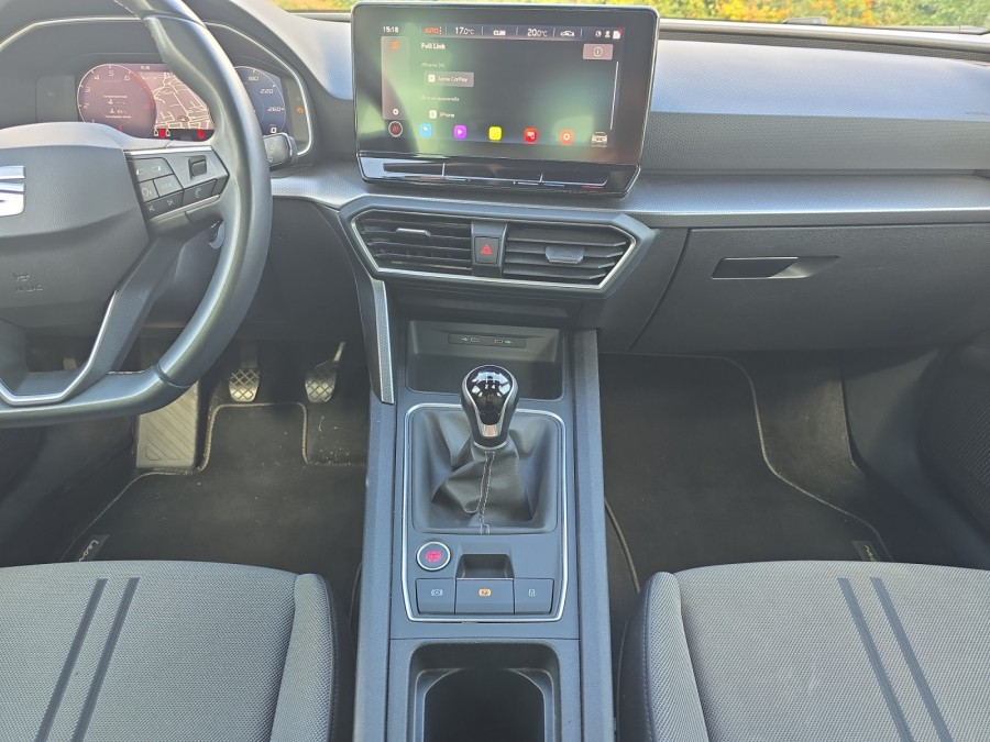 SEAT d'occasion LEON IV 1 TSI 110 REFERENCE de 2020 Vichy (03)﻿