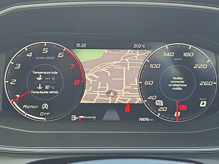 SEAT d'occasion LEON IV 1 TSI 110 REFERENCE de 2020 Vichy (03)﻿