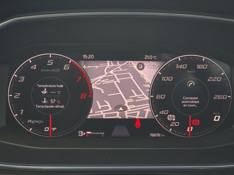 SEAT d'occasion LEON IV 1 TSI 110 REFERENCE de 2020 Vichy (03)﻿