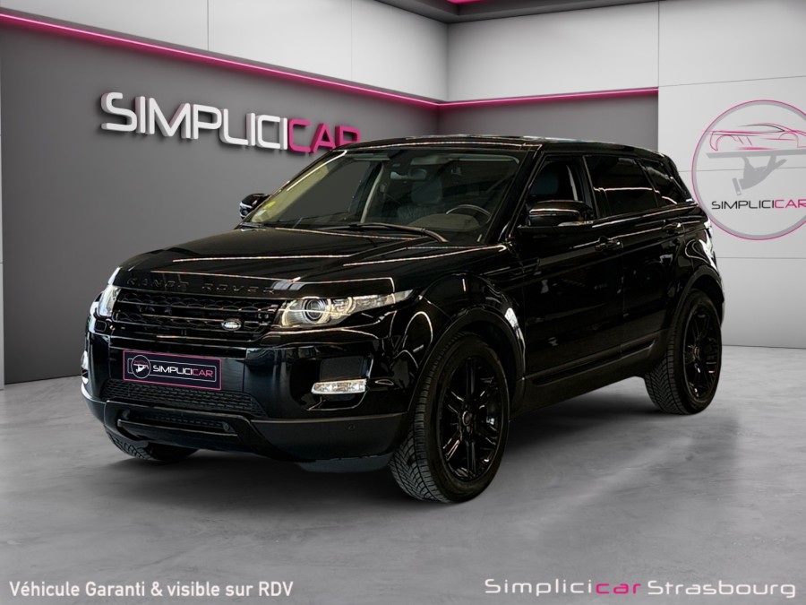 LAND ROVER d'occasion EVOQUE 2.2 SD4 190 5 PORTES PURE PACK TECH AUTO
