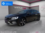 VOLVO d'occasion V60 D3 150 BUSINESS GEARTRONIC de 2018 Rennes (35)﻿