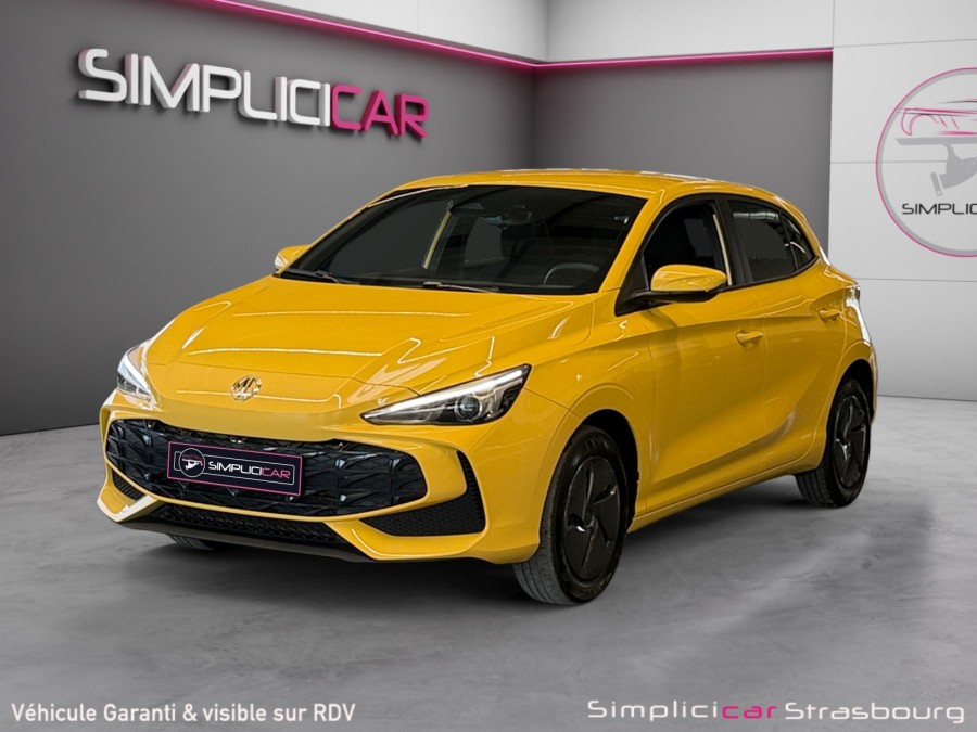 MG d'occasion MG3 1.5 HYBRID PLUS 195 STANDARD de 2025 Strasbourg