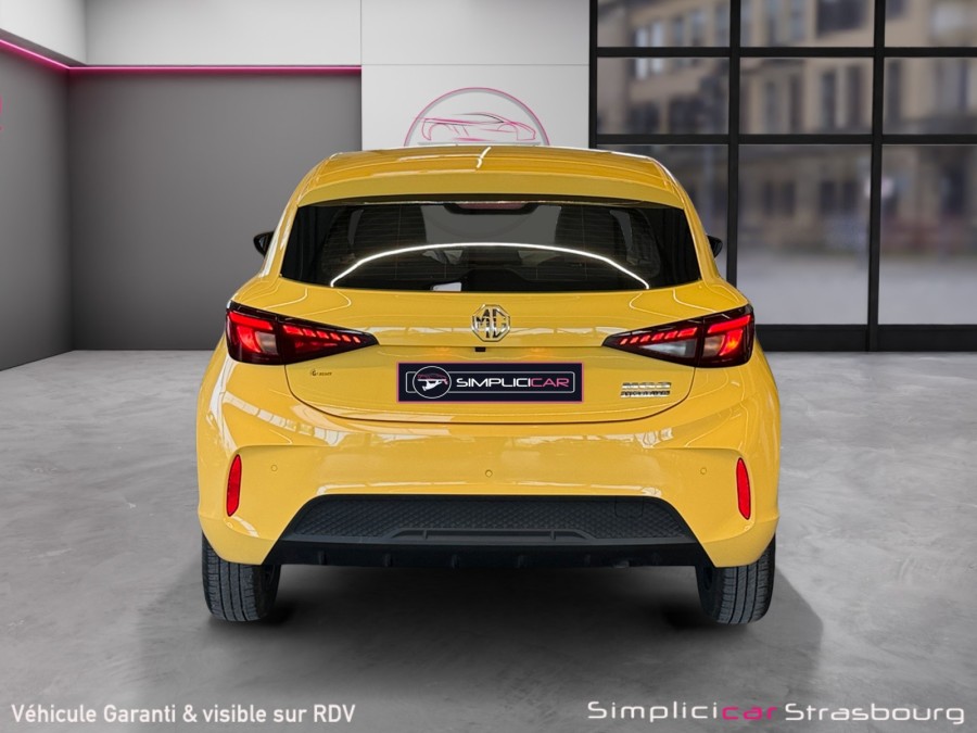 MG d'occasion MG3 1.5 HYBRID PLUS 195 STANDARD de 2025 Strasbourg