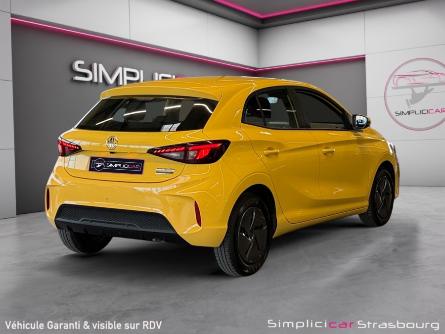 MG d'occasion MG3 1.5 HYBRID PLUS 195 STANDARD de 2025 Strasbourg