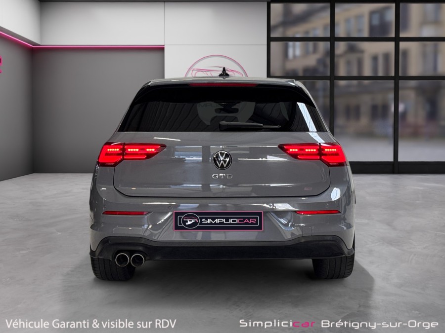 VOLKSWAGEN d'occasion GOLF VIII 2 TDI 200 GTD DSG AUTO de 2023