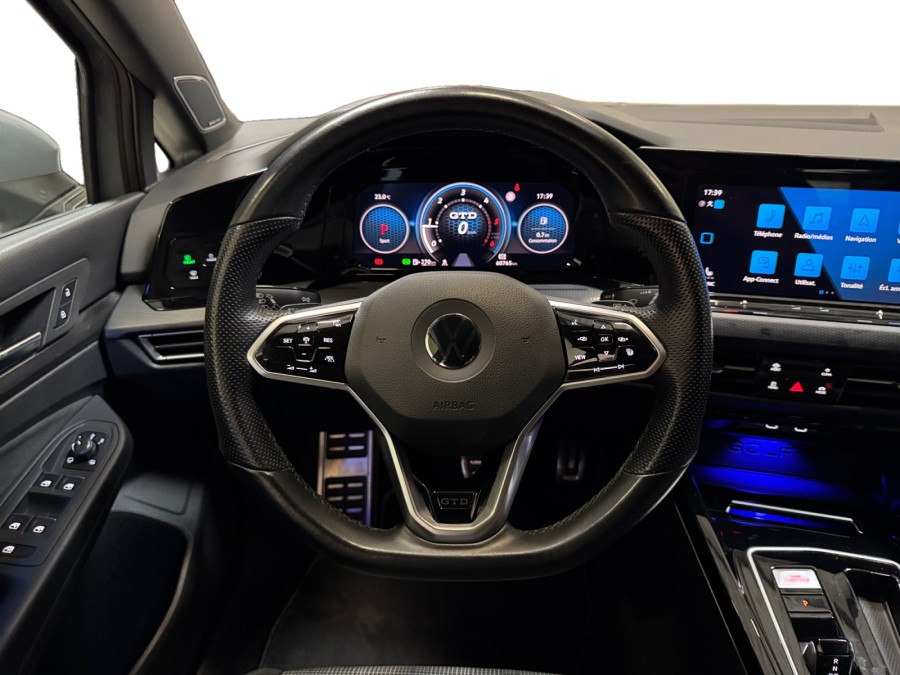 VOLKSWAGEN d'occasion GOLF VIII 2 TDI 200 GTD DSG AUTO de 2023