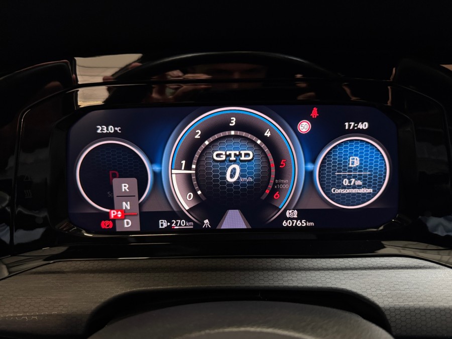 VOLKSWAGEN d'occasion GOLF VIII 2 TDI 200 GTD DSG AUTO de 2023