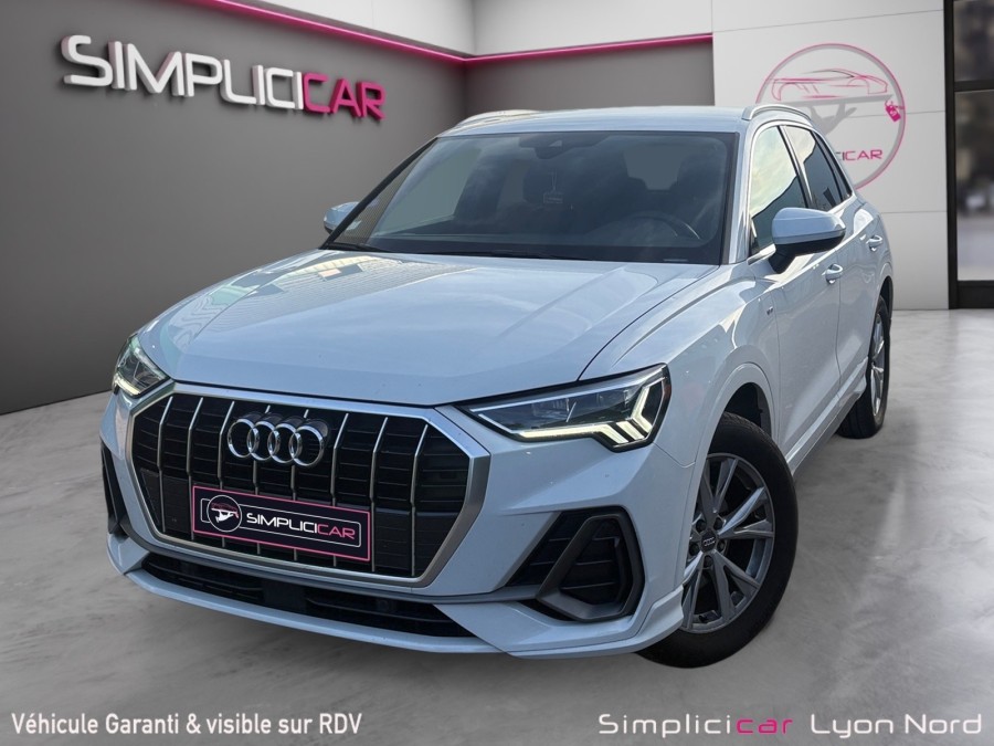 AUDI d'occasion Q3 35 TFSI 150 S TRONIC AUTO de 2018 Nord Isère (38)﻿