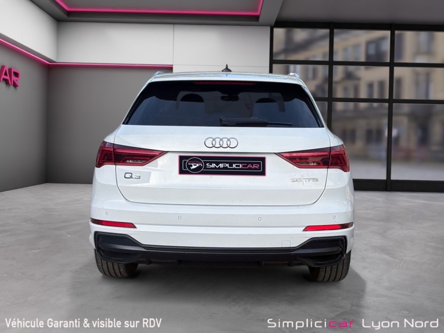 AUDI d'occasion Q3 35 TFSI 150 S TRONIC AUTO de 2018 Nord Isère (38)﻿