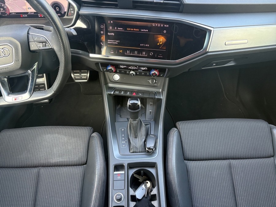 AUDI d'occasion Q3 35 TFSI 150 S TRONIC AUTO de 2018 Nord Isère (38)﻿