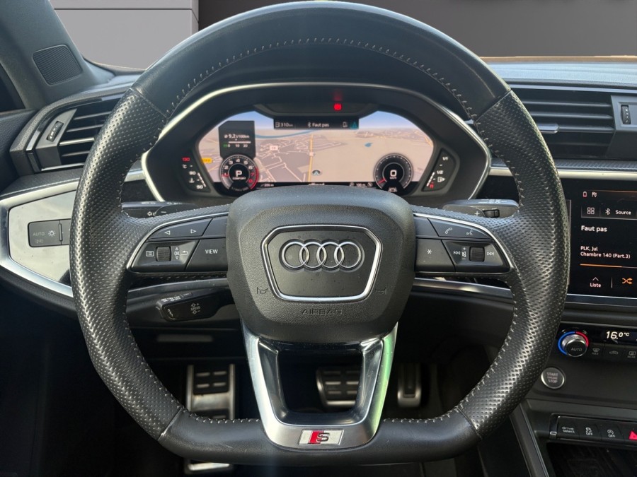 AUDI d'occasion Q3 35 TFSI 150 S TRONIC AUTO de 2018 Nord Isère (38)﻿