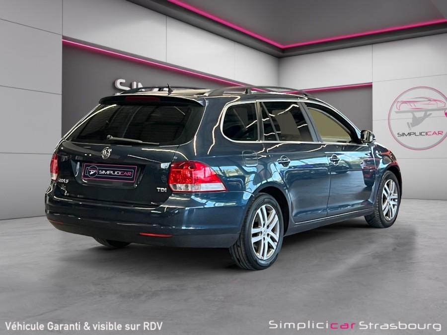 VOLKSWAGEN d'occasion GOLF V 1.9 TDI 105 SW TRENDLINE de 2009