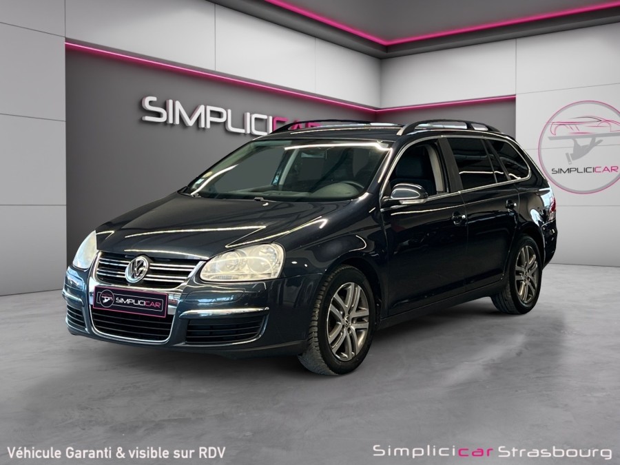 VOLKSWAGEN d'occasion GOLF V 1.9 TDI 105 SW TRENDLINE de 2009