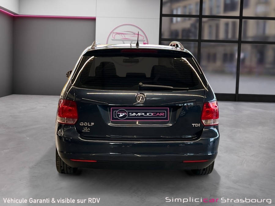 VOLKSWAGEN d'occasion GOLF V 1.9 TDI 105 SW TRENDLINE de 2009