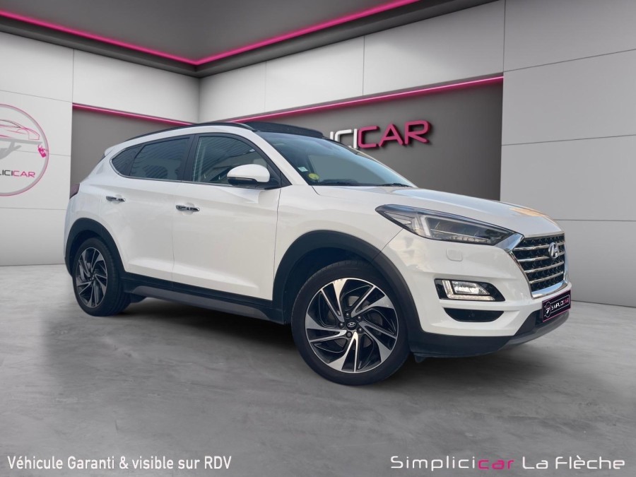 HYUNDAI d'occasion TUCSON 1.6 CRDI 136 CREATIVE DCT AUTO de 2019 La