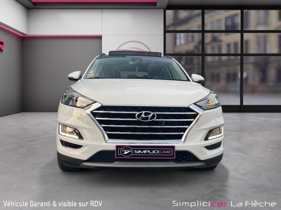 HYUNDAI d'occasion TUCSON 1.6 CRDI 136 CREATIVE DCT AUTO de 2019 La