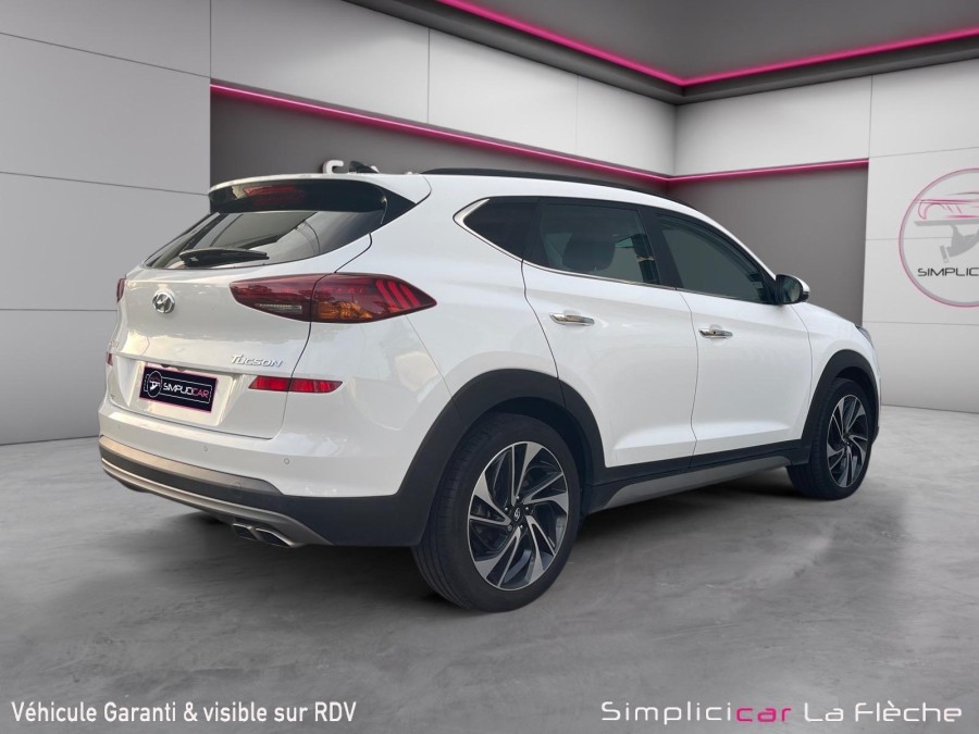 HYUNDAI d'occasion TUCSON 1.6 CRDI 136 CREATIVE DCT AUTO de 2019 La