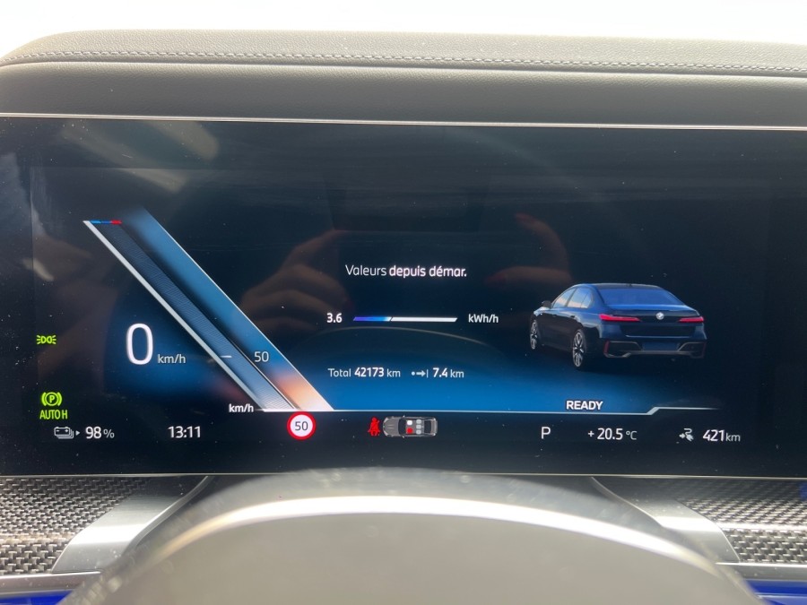 BMW d'occasion SERIE I7 50 EDRIVE 455 de 2023 Le Raincy (93)﻿