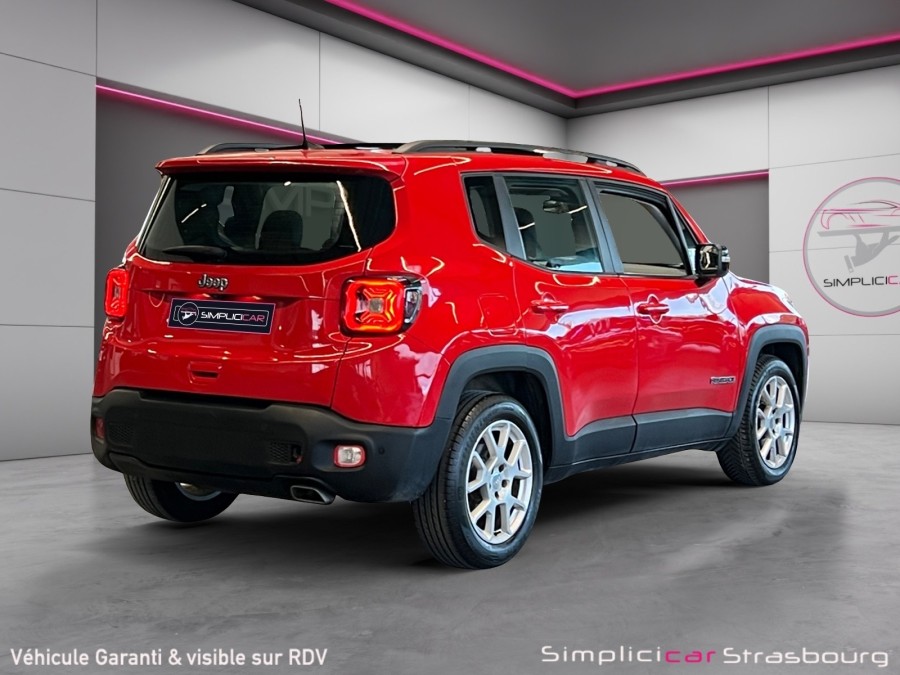 JEEP d'occasion RENEGADE 1.3 TURBO 150 BROOKLYN EDITION BVR AUTO de