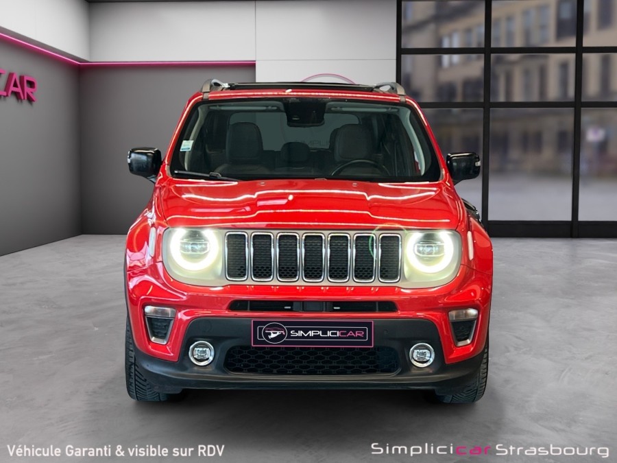 JEEP d'occasion RENEGADE 1.3 TURBO 150 BROOKLYN EDITION BVR AUTO de