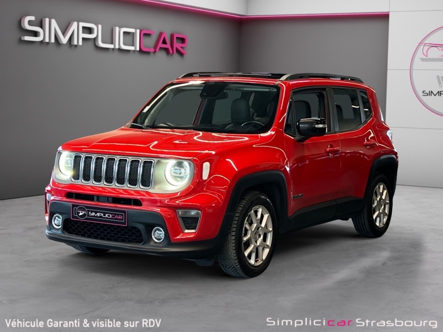 JEEP d'occasion RENEGADE 1.3 TURBO 150 BROOKLYN EDITION BVR AUTO de