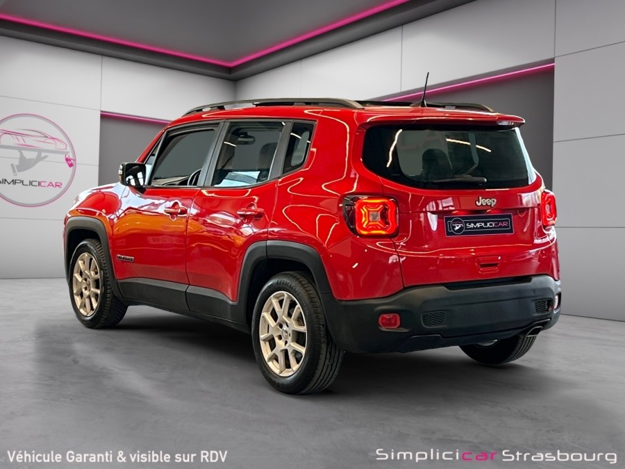 JEEP d'occasion RENEGADE 1.3 TURBO 150 BROOKLYN EDITION BVR AUTO de