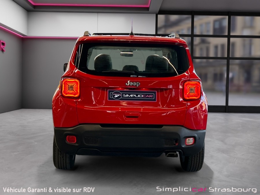JEEP d'occasion RENEGADE 1.3 TURBO 150 BROOKLYN EDITION BVR AUTO de