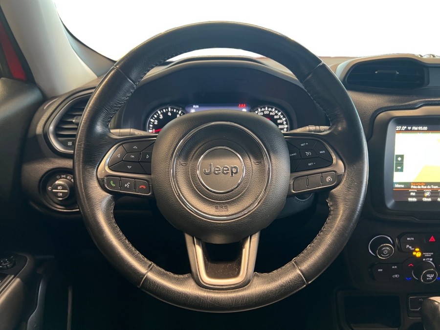 JEEP d'occasion RENEGADE 1.3 TURBO 150 BROOKLYN EDITION BVR AUTO de