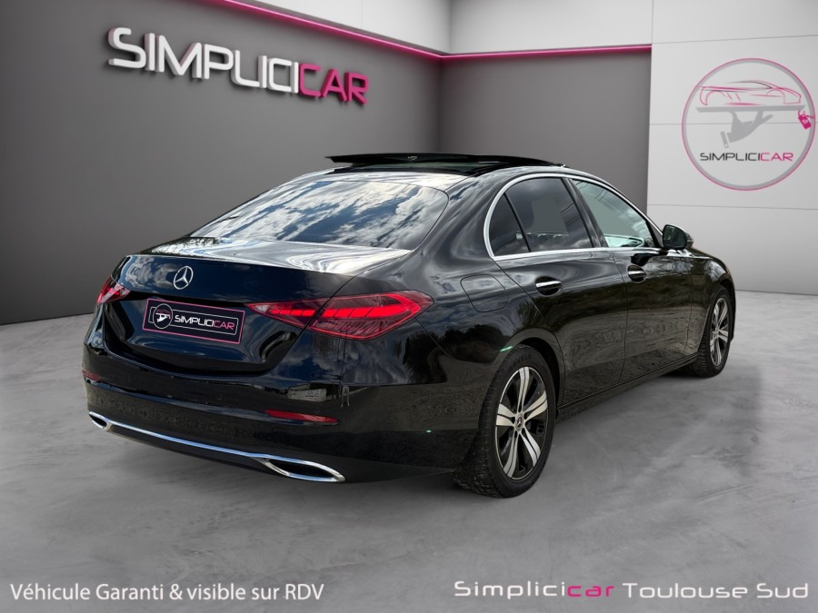 MERCEDES d'occasion CLASSE C MERCEDES CLASSE C 220d  AVANTGARDE LINE