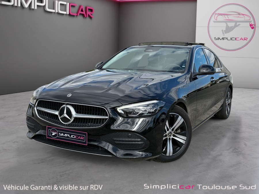 MERCEDES d'occasion CLASSE C MERCEDES CLASSE C 220d  AVANTGARDE LINE
