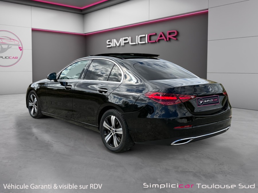 MERCEDES d'occasion CLASSE C MERCEDES CLASSE C 220d  AVANTGARDE LINE