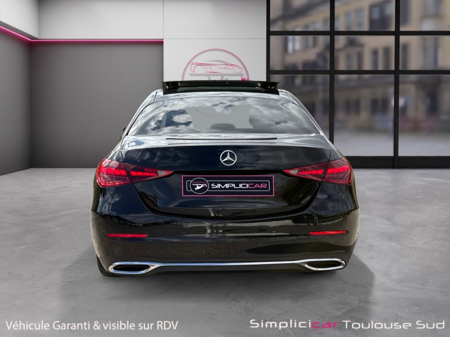 MERCEDES d'occasion CLASSE C MERCEDES CLASSE C 220d  AVANTGARDE LINE