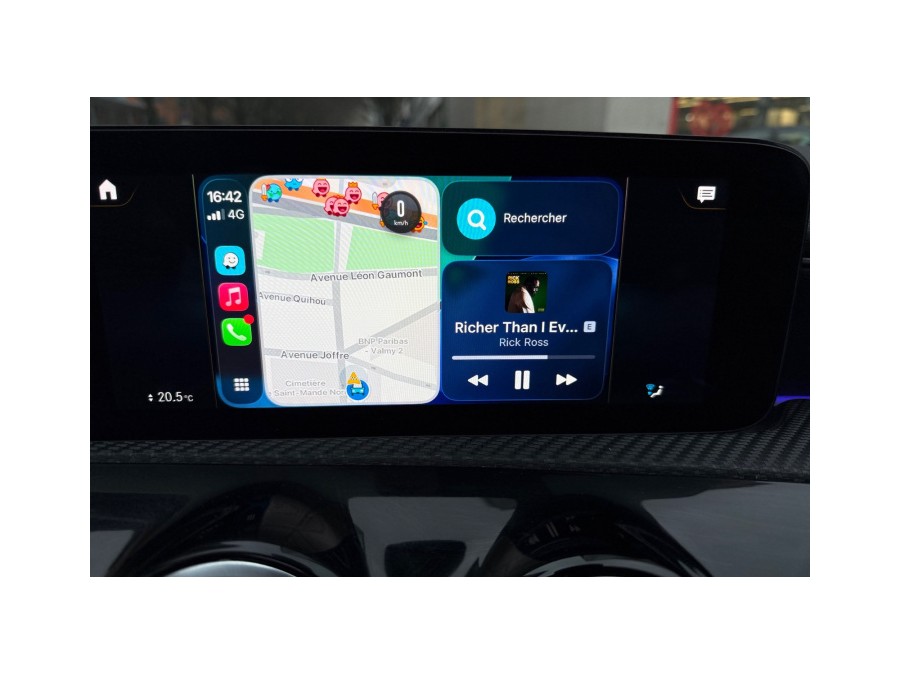 MERCEDES d'occasion CLASSE A 180 BUSINESS LINE AUTO de 2021 Montreuil