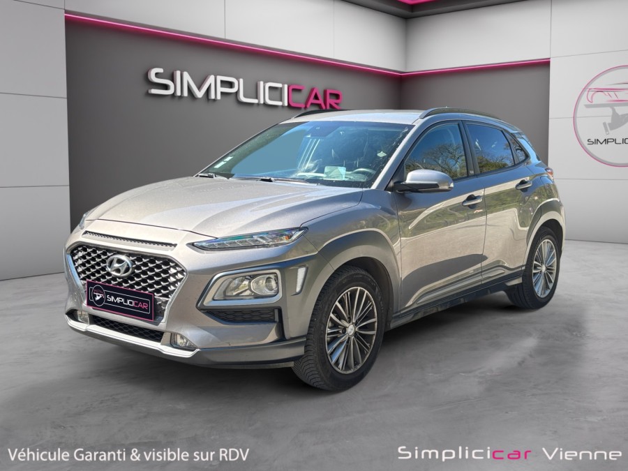 HYUNDAI d'occasion KONA 1.0 T-GDI 120 de 2018 Vienne (38)﻿