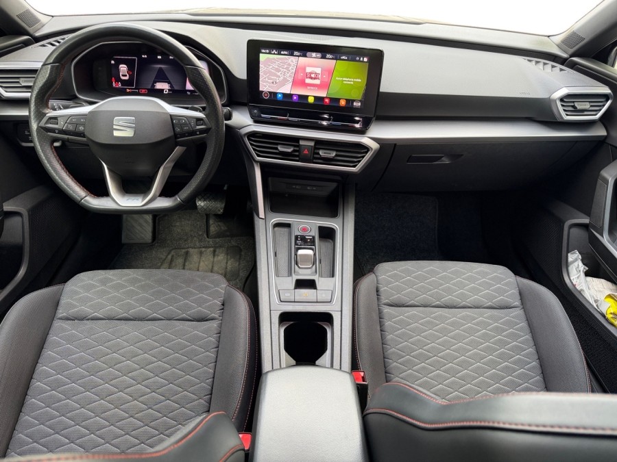 SEAT d'occasion LEON 2.0 TDI 150 FR DSG de 2022 Saint Maximin (60)﻿