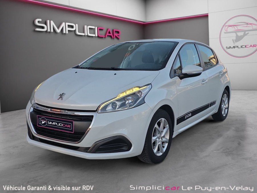 PEUGEOT d'occasion 208 PEUGEOT 208 1.2 PURETECH 110 Allure Business