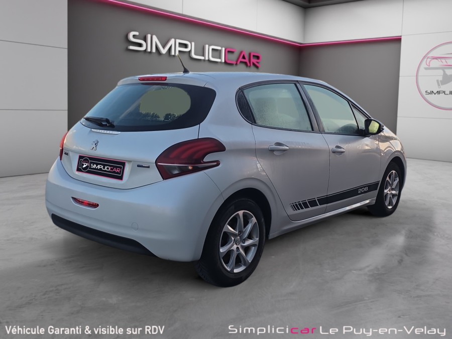 PEUGEOT d'occasion 208 PEUGEOT 208 1.2 PURETECH 110 Allure Business