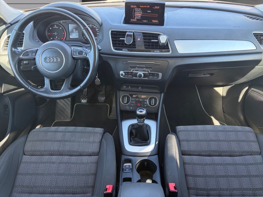 AUDI d'occasion Q3 2.0 TDI ULTRA 150 URAN TECHNO de 2016 Troyes (10)﻿