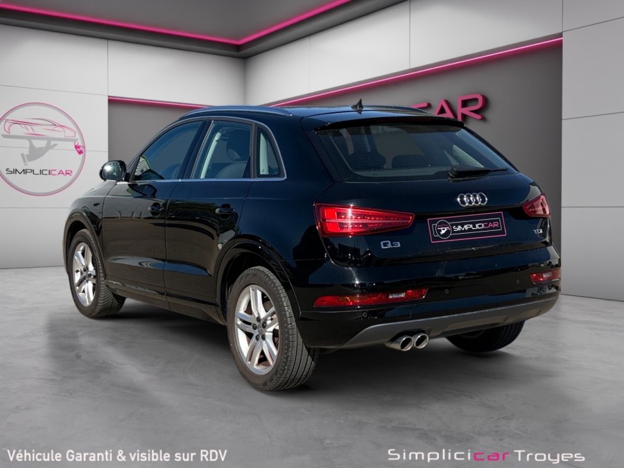 AUDI d'occasion Q3 2.0 TDI ULTRA 150 URAN TECHNO de 2016 Troyes (10)﻿