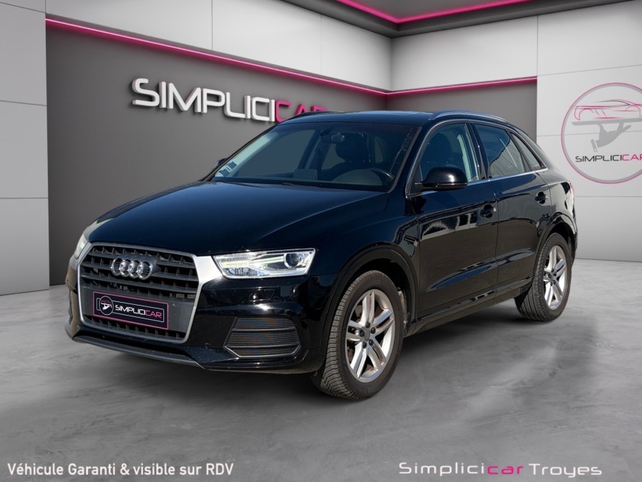 AUDI d'occasion Q3 2.0 TDI ULTRA 150 URAN TECHNO de 2016 Troyes (10)﻿
