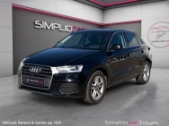AUDI d'occasion Q3 2.0 TDI ULTRA 150 URAN TECHNO de 2016 Troyes (10)﻿