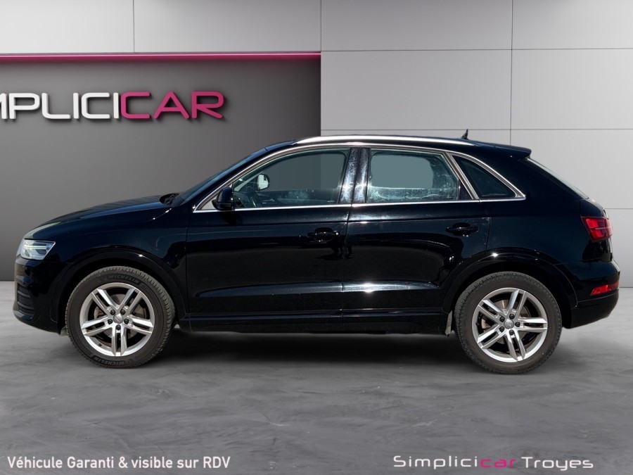 AUDI d'occasion Q3 2.0 TDI ULTRA 150 URAN TECHNO de 2016 Troyes (10)﻿