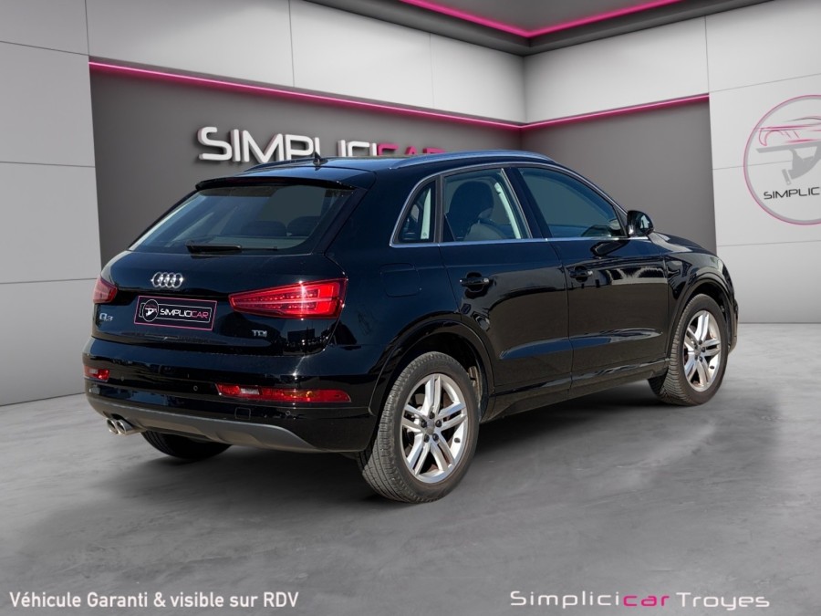 AUDI d'occasion Q3 2.0 TDI ULTRA 150 URAN TECHNO de 2016 Troyes (10)﻿