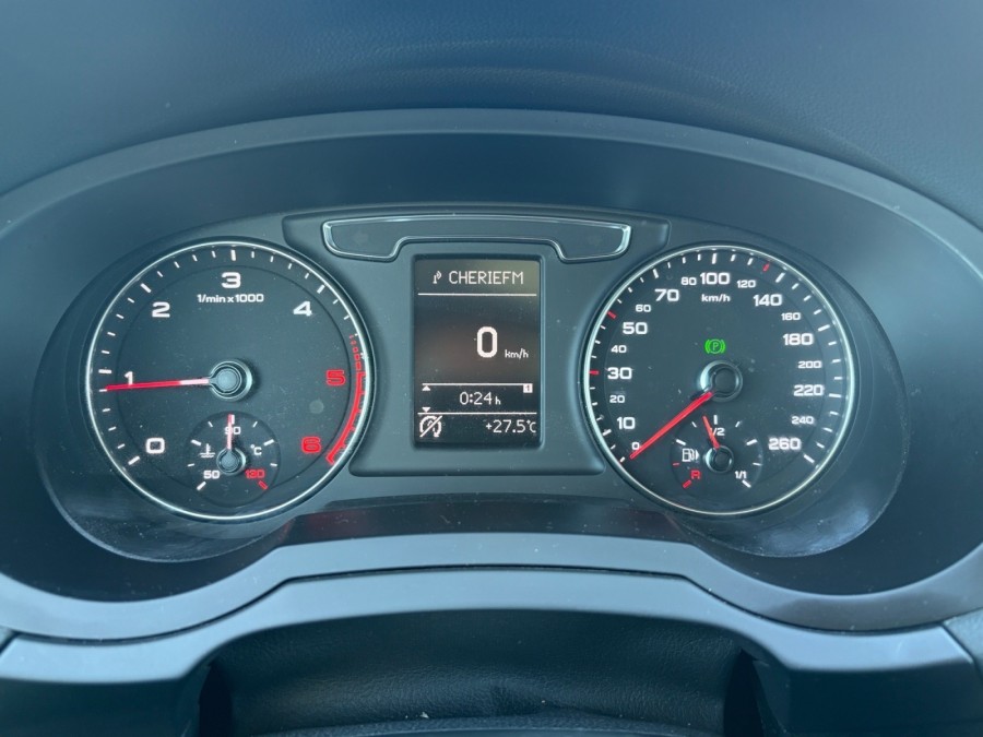 AUDI d'occasion Q3 2.0 TDI ULTRA 150 URAN TECHNO de 2016 Troyes (10)﻿
